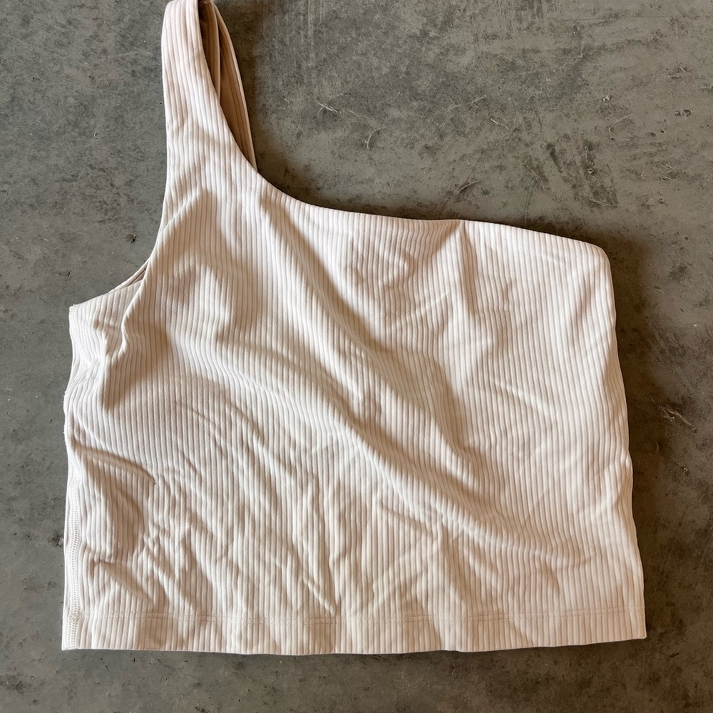 Lululemon Align One Shoulder Ribbed Tank Top
